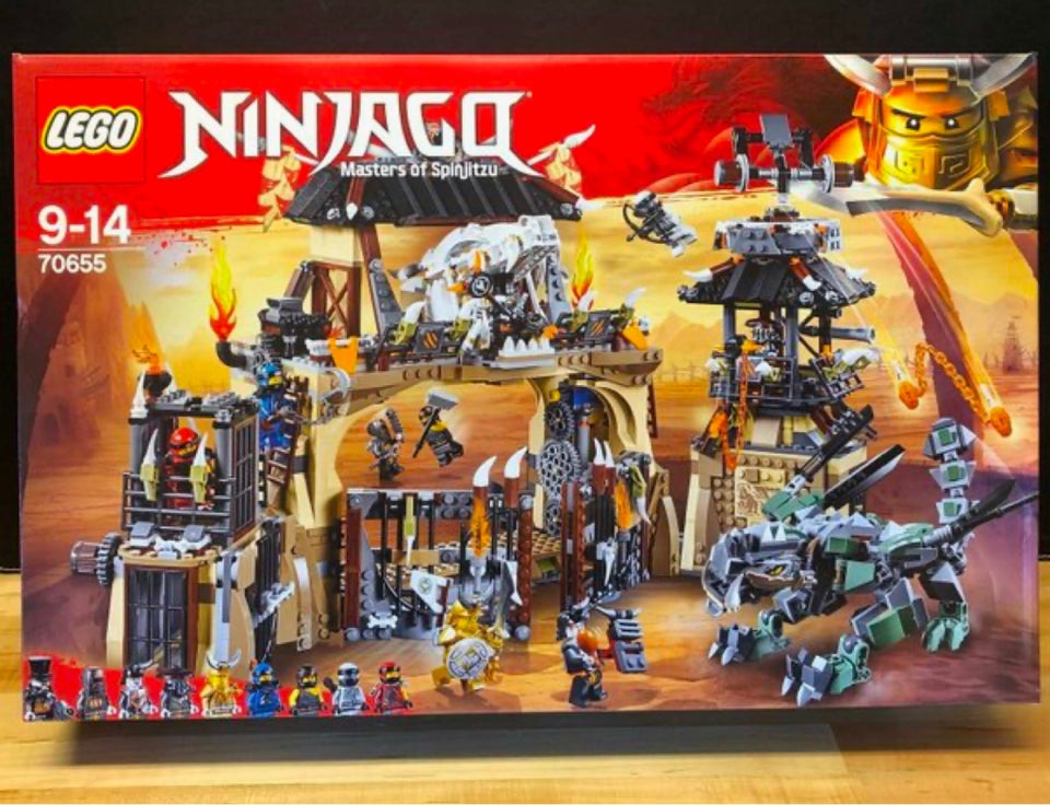 Lego Ninjago, 70655