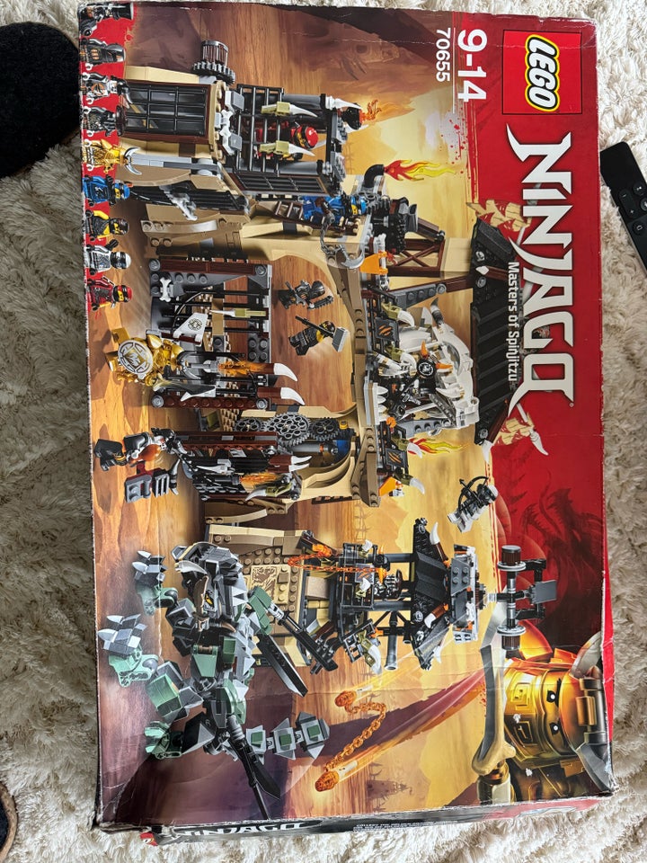 Lego Ninjago, 70655