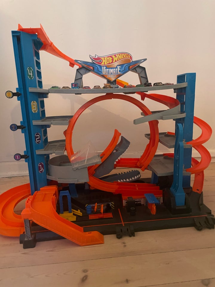 Hot Wheels Ultimate Garage (haj),