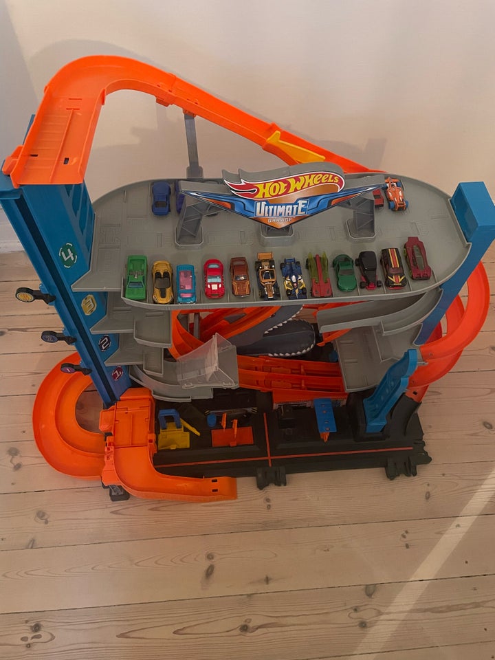 Hot Wheels Ultimate Garage (haj),