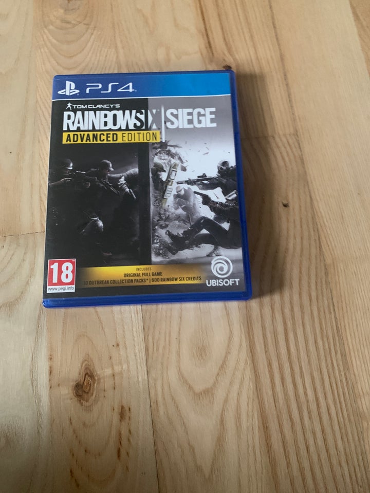 Rainbow six siege Advanced