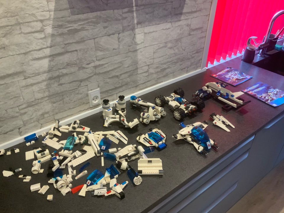 Lego Space Police, 5973 + 5983