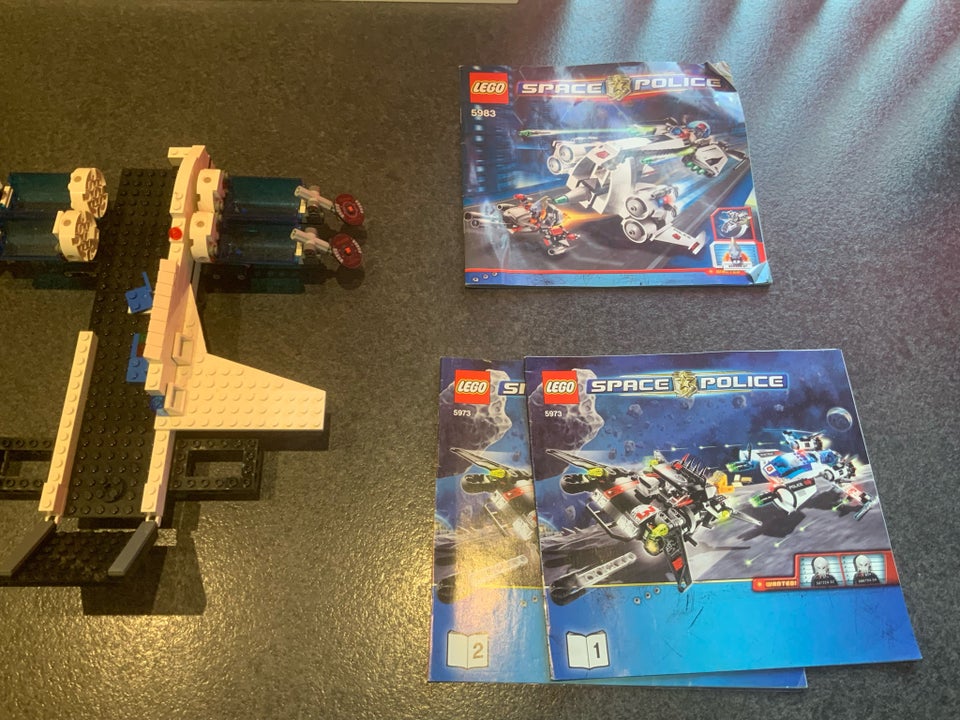 Lego Space Police, 5973 + 5983