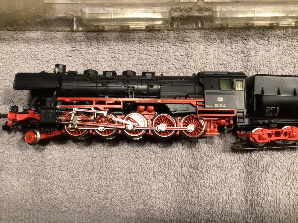 Modeltog, Märklin BR 50 , skala Ho