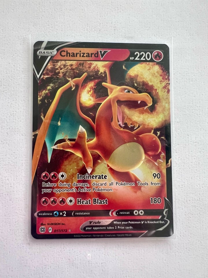 Samlekort, Charizard v