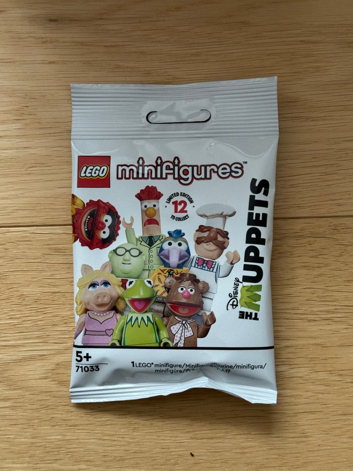 Lego Minifigures The Muppets (Box