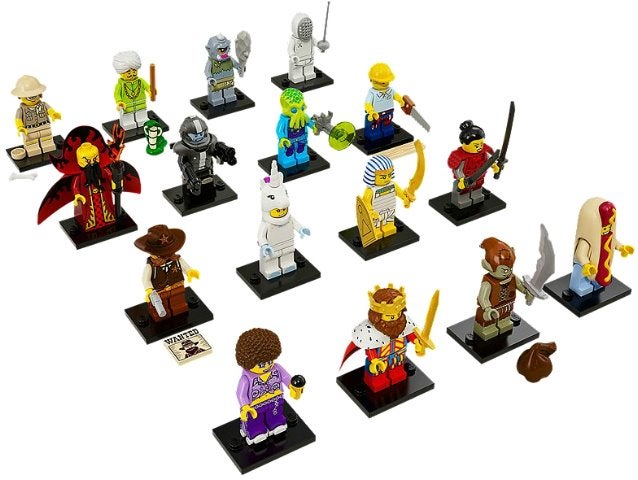 Lego Minifigures, 71008