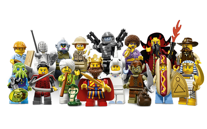 Lego Minifigures, 71008