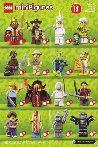 Lego Minifigures, 71008