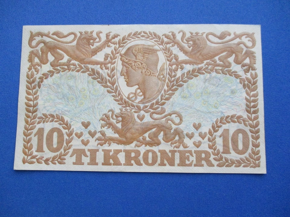 Danmark, sedler, 10 kr