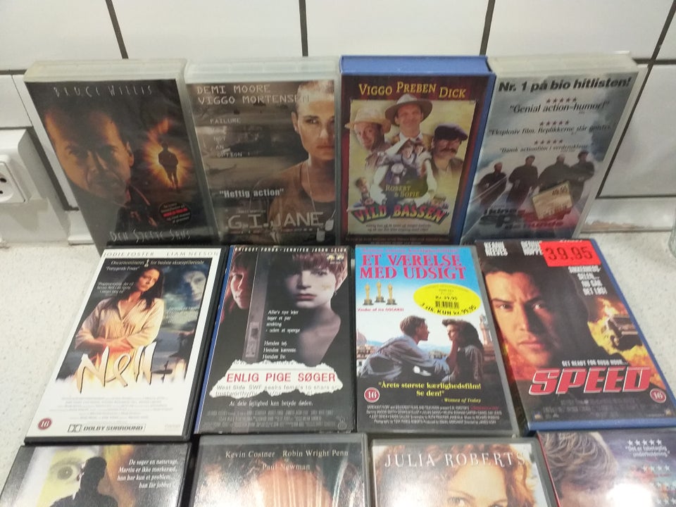 Anden genre, VHS FILM, instruktør .