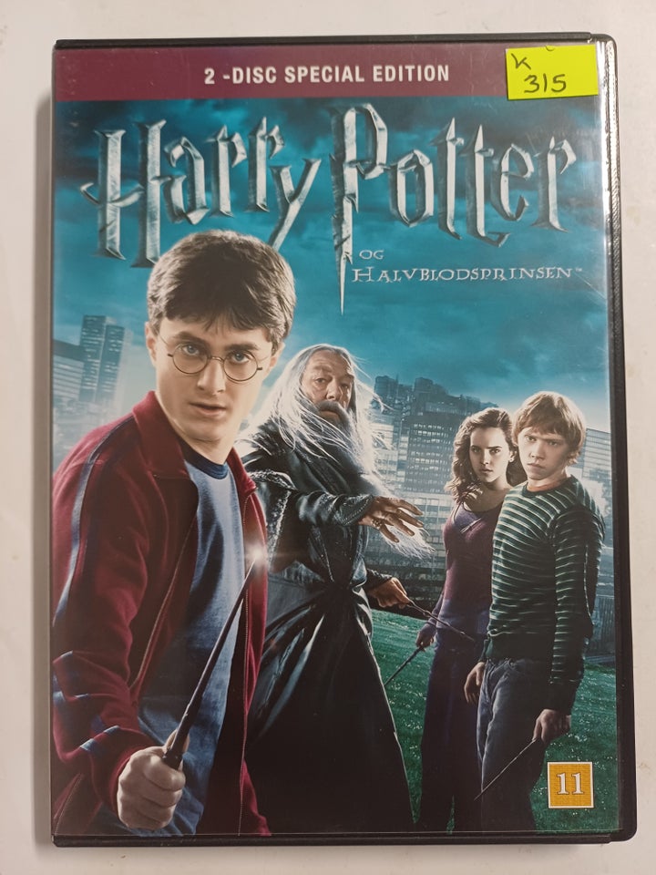 Herry Potter og Halvblodsprinsen,