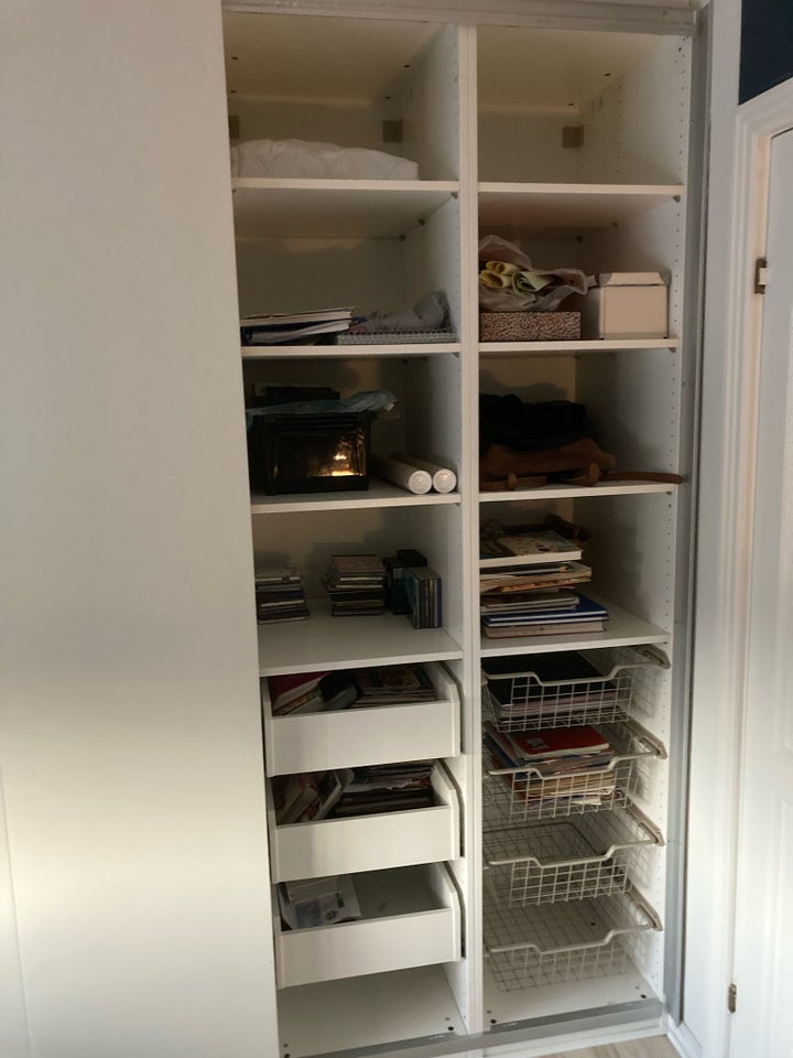 Garderobeskab, Ikea, b: 200 d: 68 h: