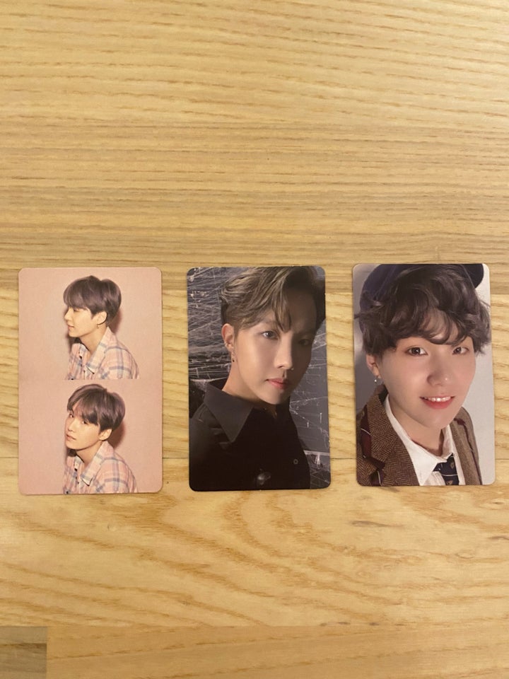 Bts photocards, map of the soul 7,