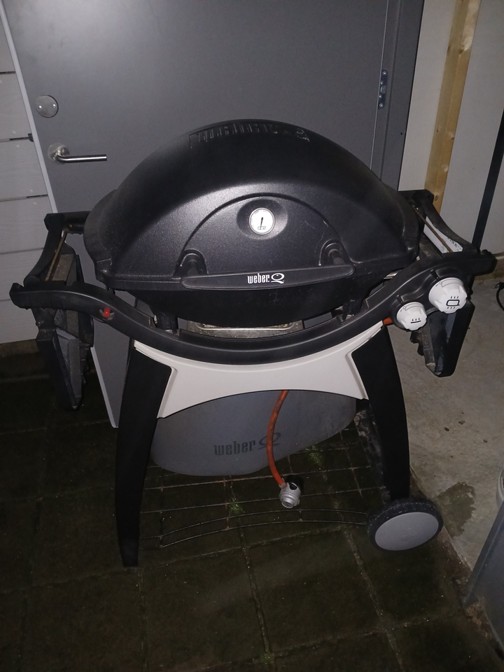 Gasgrill, Weber