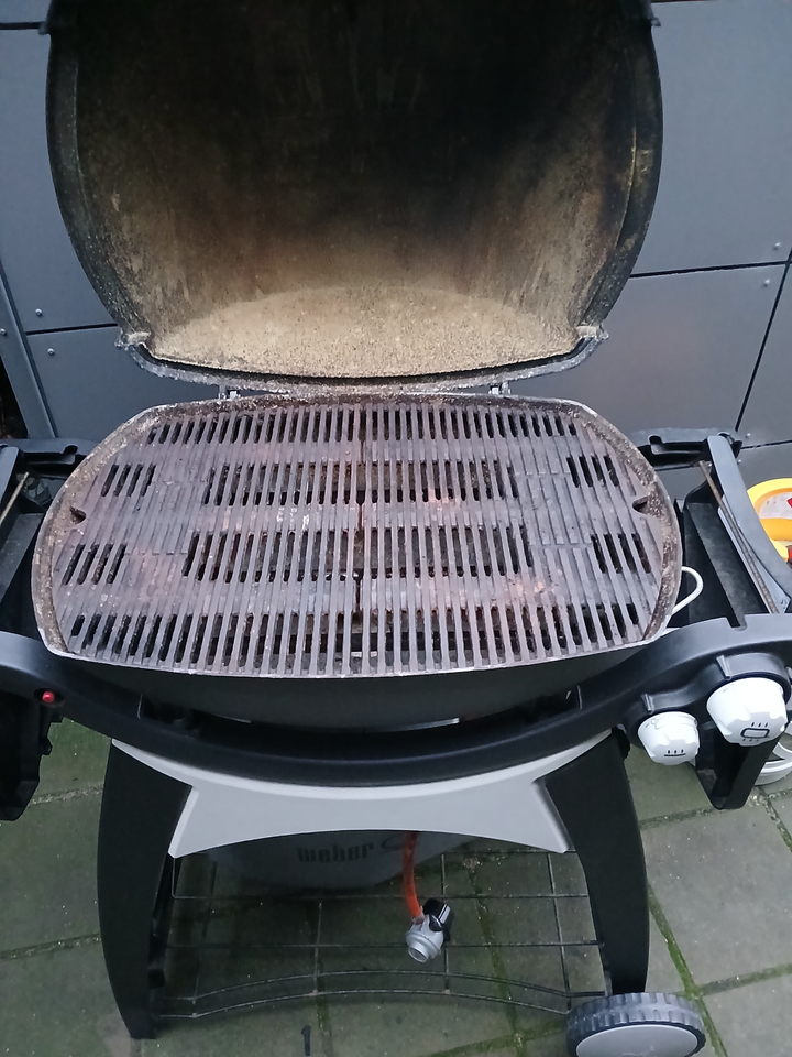 Gasgrill, Weber