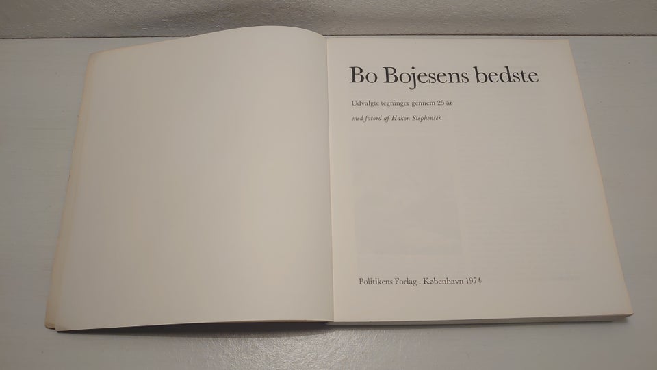 Bo Bojesens bedste, Bo Bojesen,