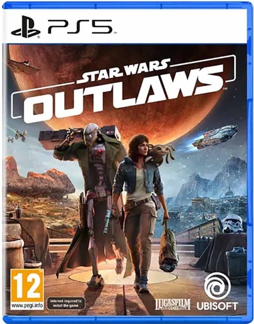 Star wars outlaws PS5 action