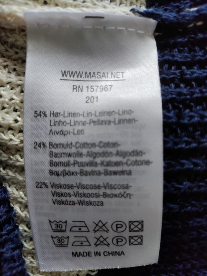 Cardigan, Masai, str. L