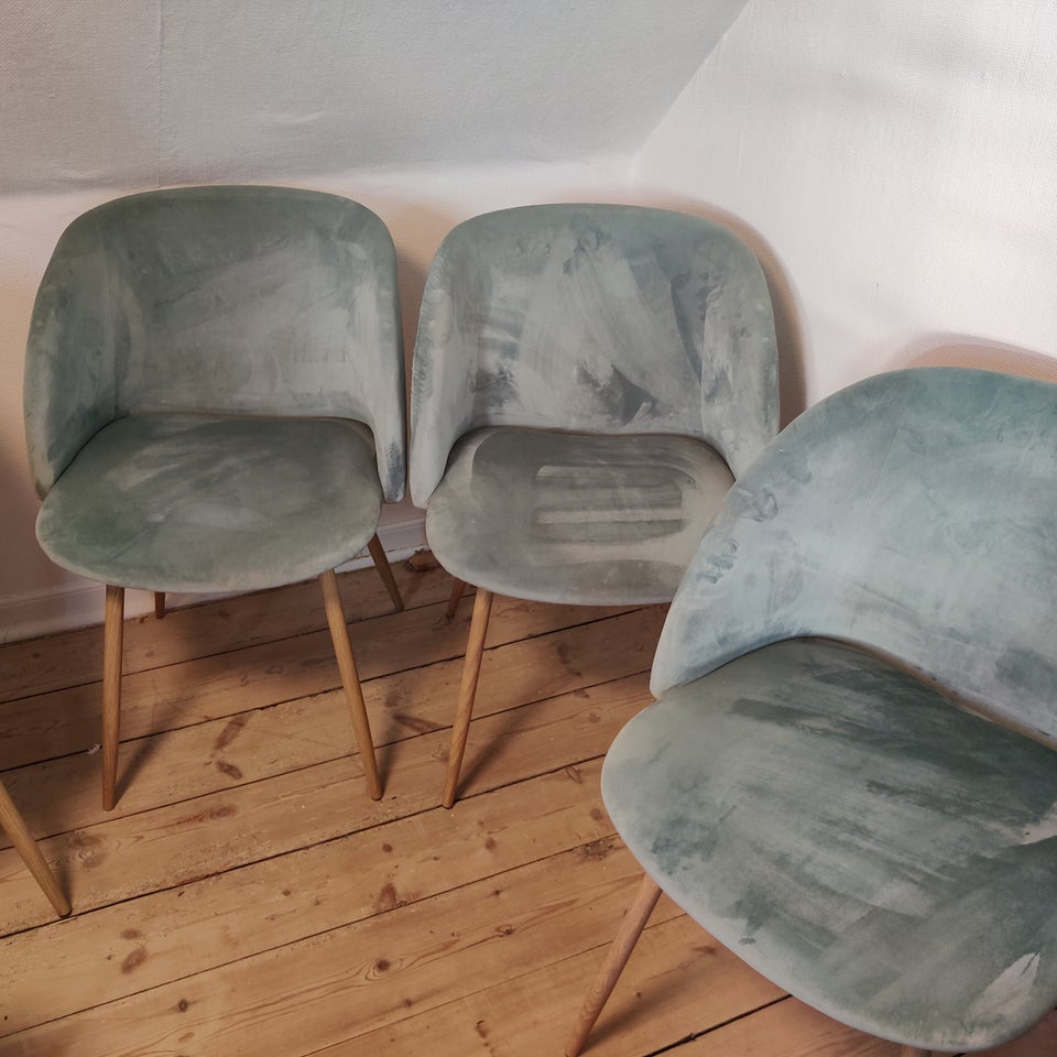 Spisebordsstol, Velour, Søstrene