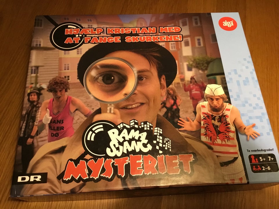 Ramasjang Mysteriet, brætspil