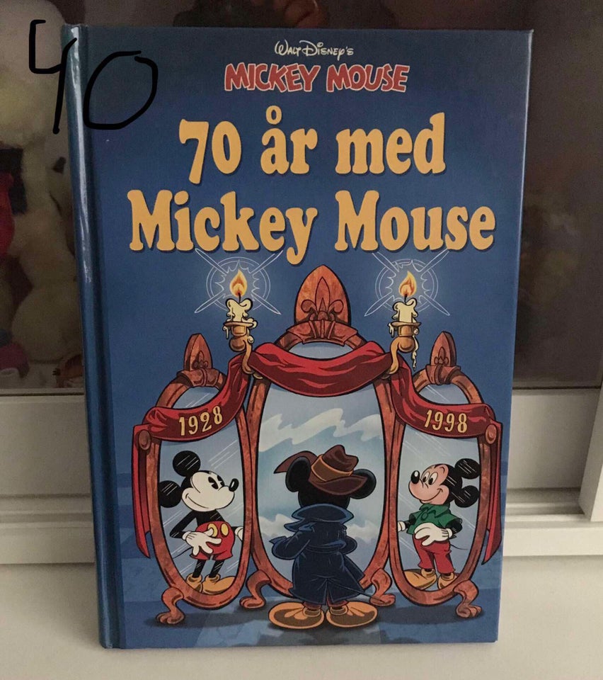 70år med Mickey Mouse , Tegneserie