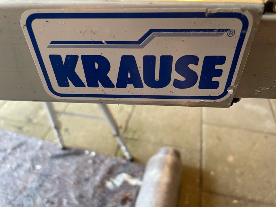 Krause skyde platform Krause