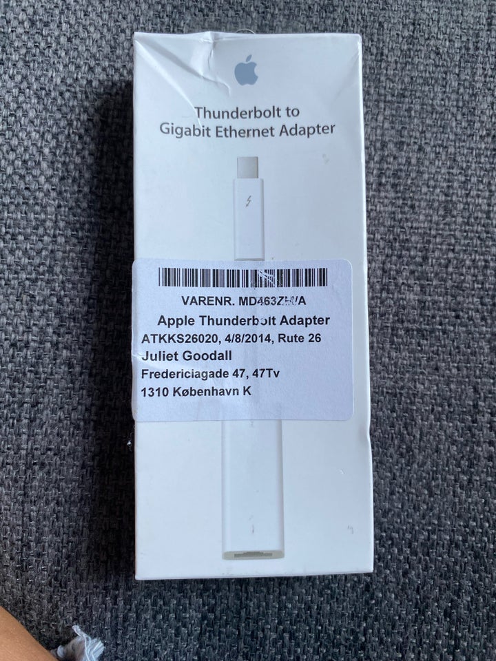 Tilbehør til Mac Thunderbolt