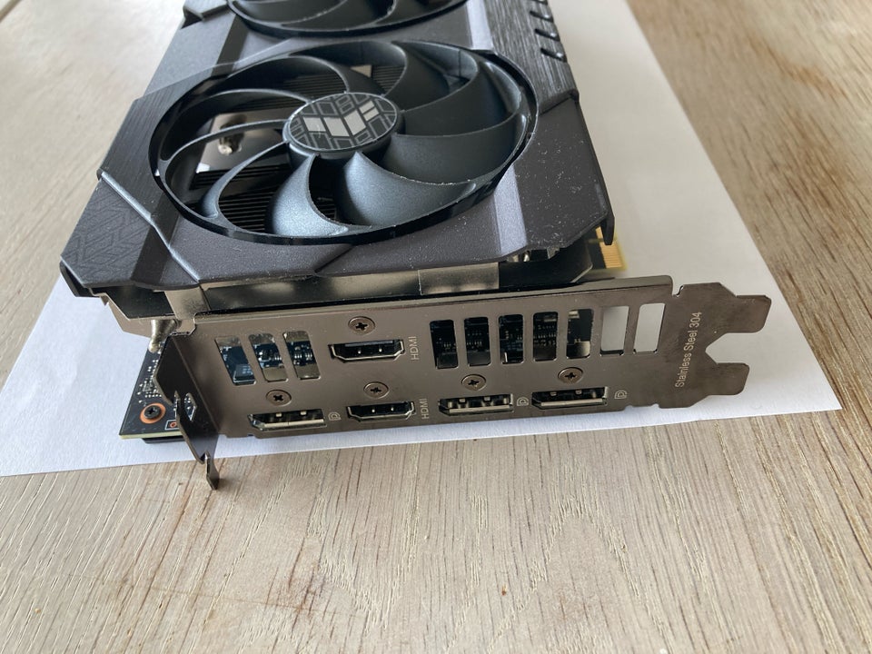 RTX 3060ti Asus 8 GB RAM God