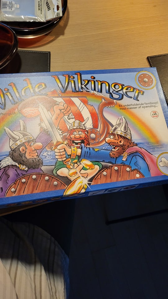 Vilde Vikinger, Familiespil,