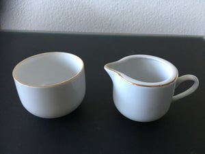 Porcelæn Sukkerskål &amp;