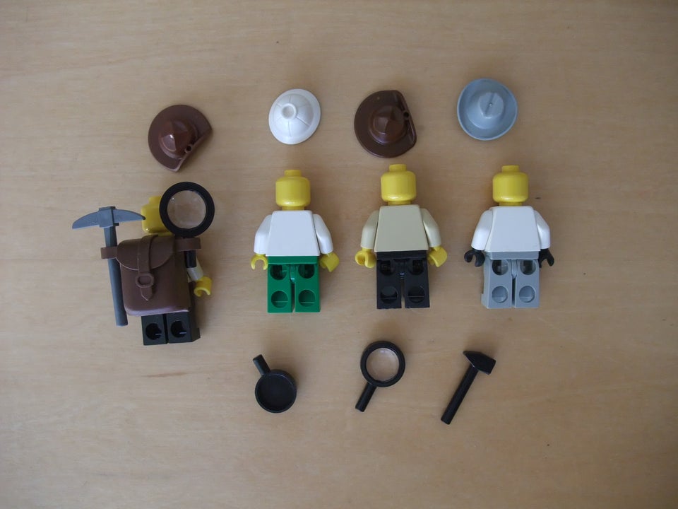 Lego Minifigures, Lego