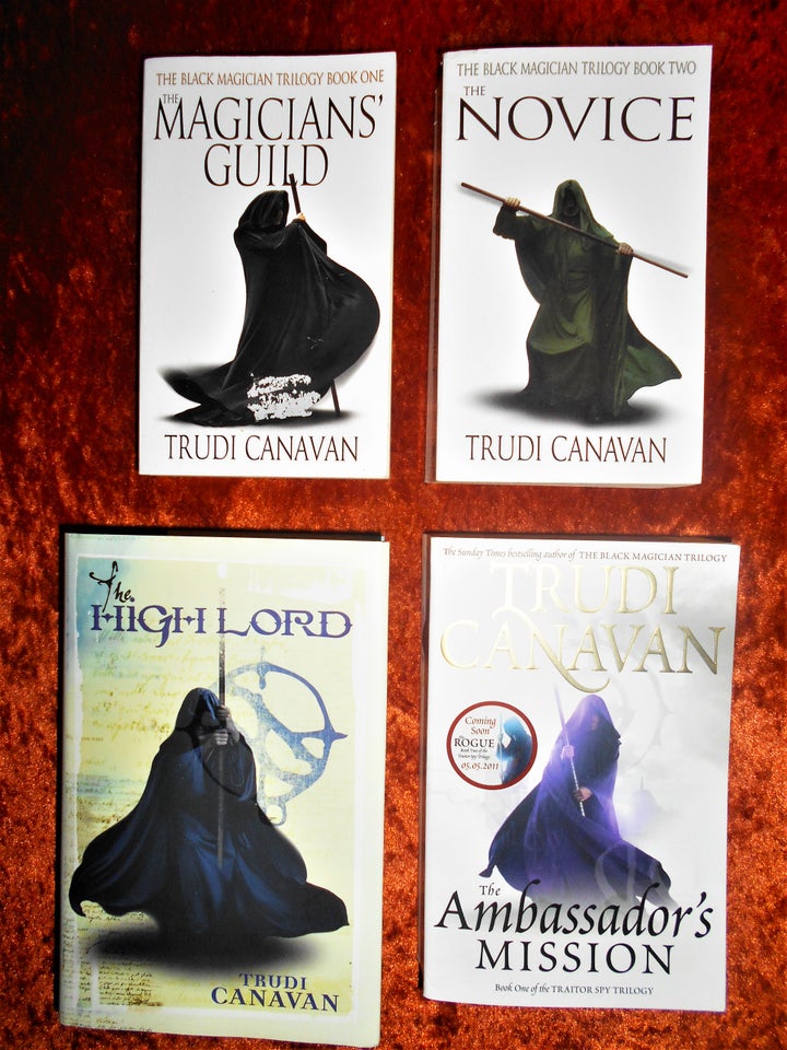 Black magician trilogy, Traitor