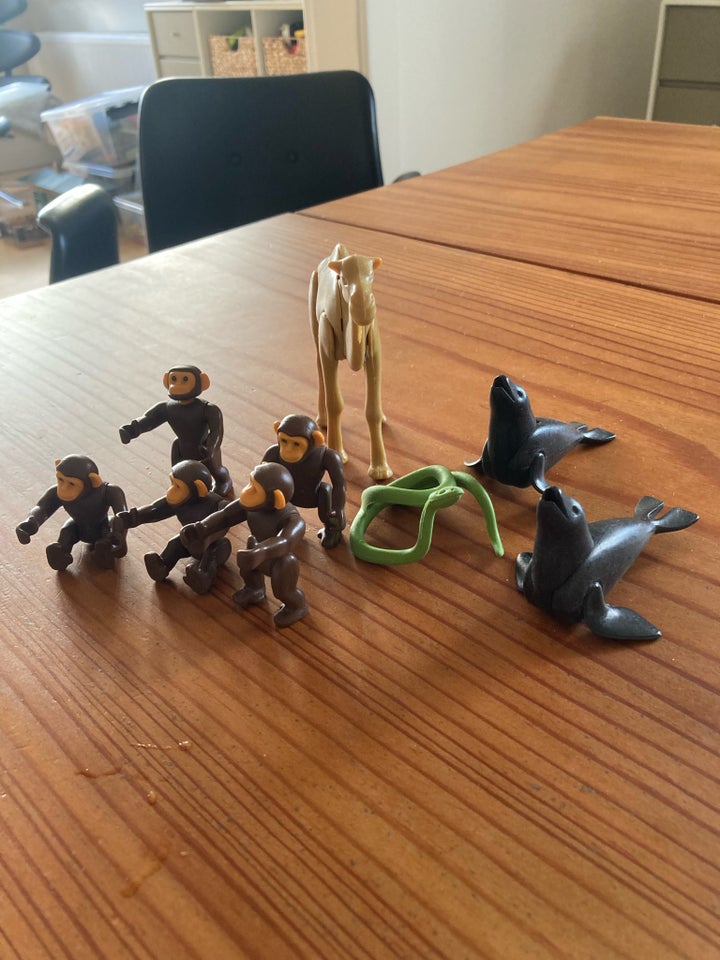 Playmobil, Vilde dyr, Playmobil