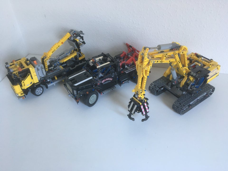 Lego Technic gravemaskine