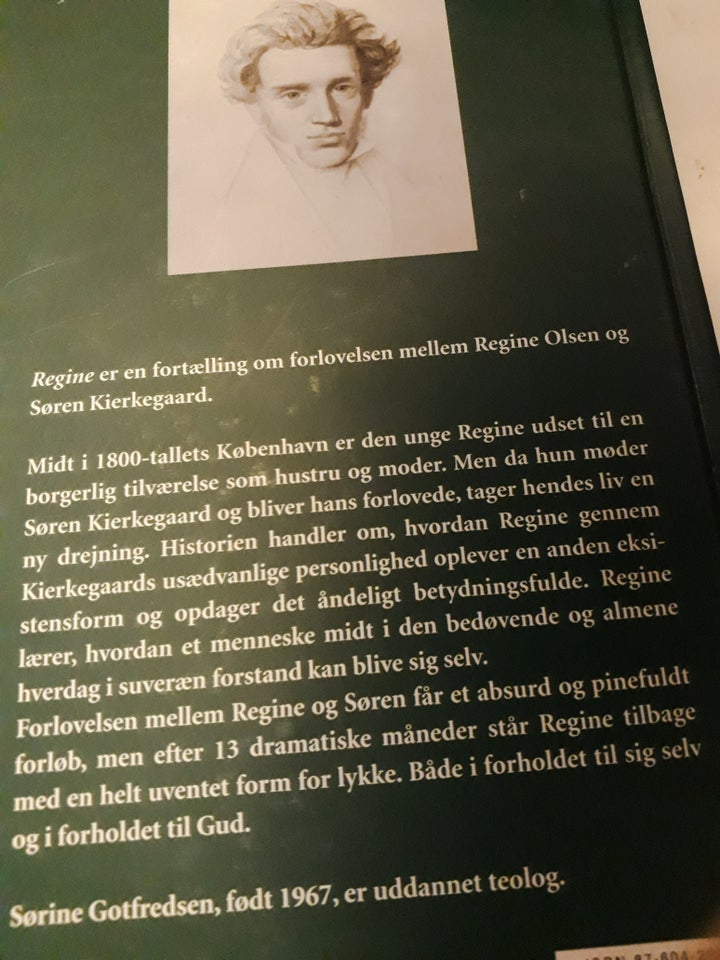 Søren Kierkegaard  Regine, .