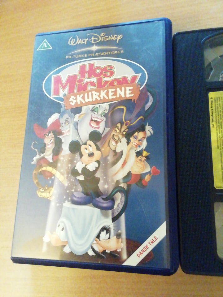 Tegnefilm Hos Mickey Skurkene