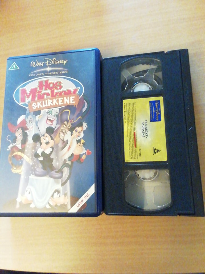 Tegnefilm Hos Mickey Skurkene