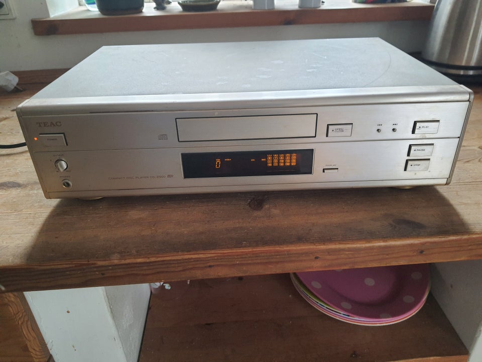 CD afspiller, Teac, Z500