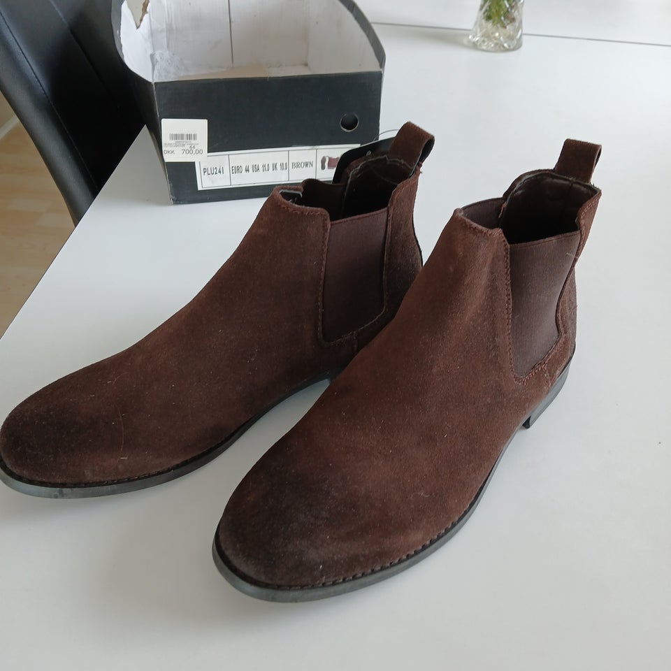 Herresko Chicago Suede boot str