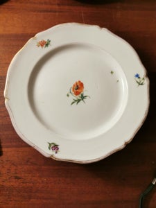 Porcelæn Tallerken