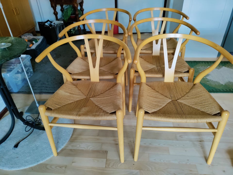 Wegner classic Y stol i lak