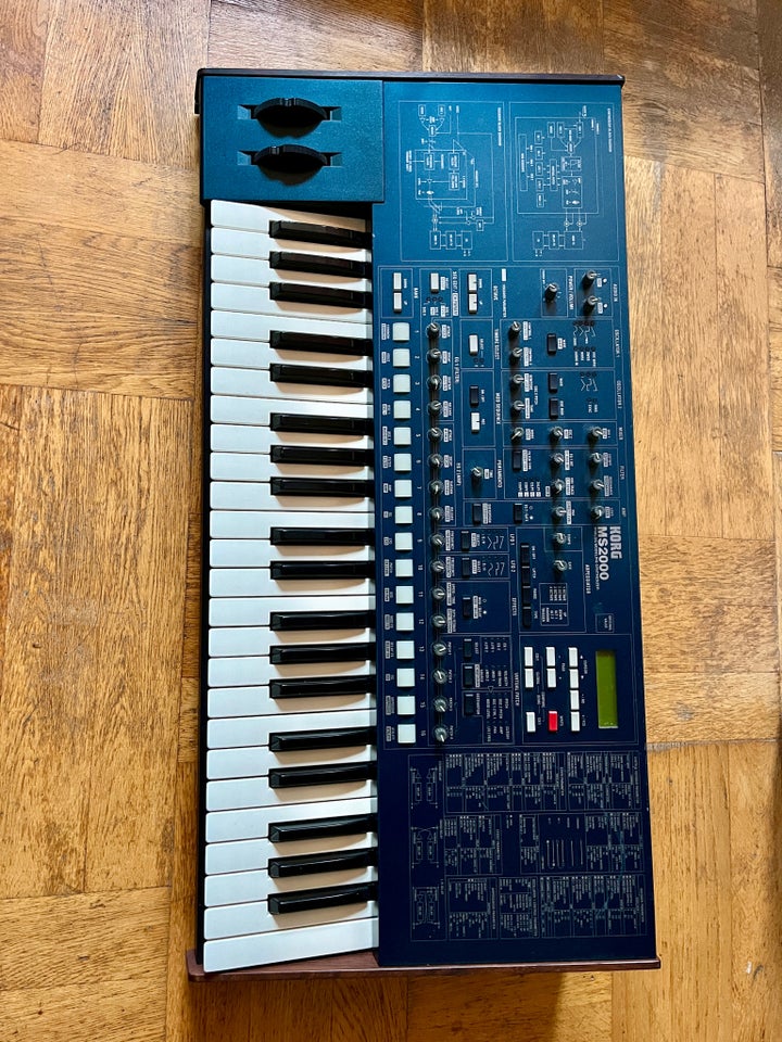 Synthesizer, Korg Ms2000