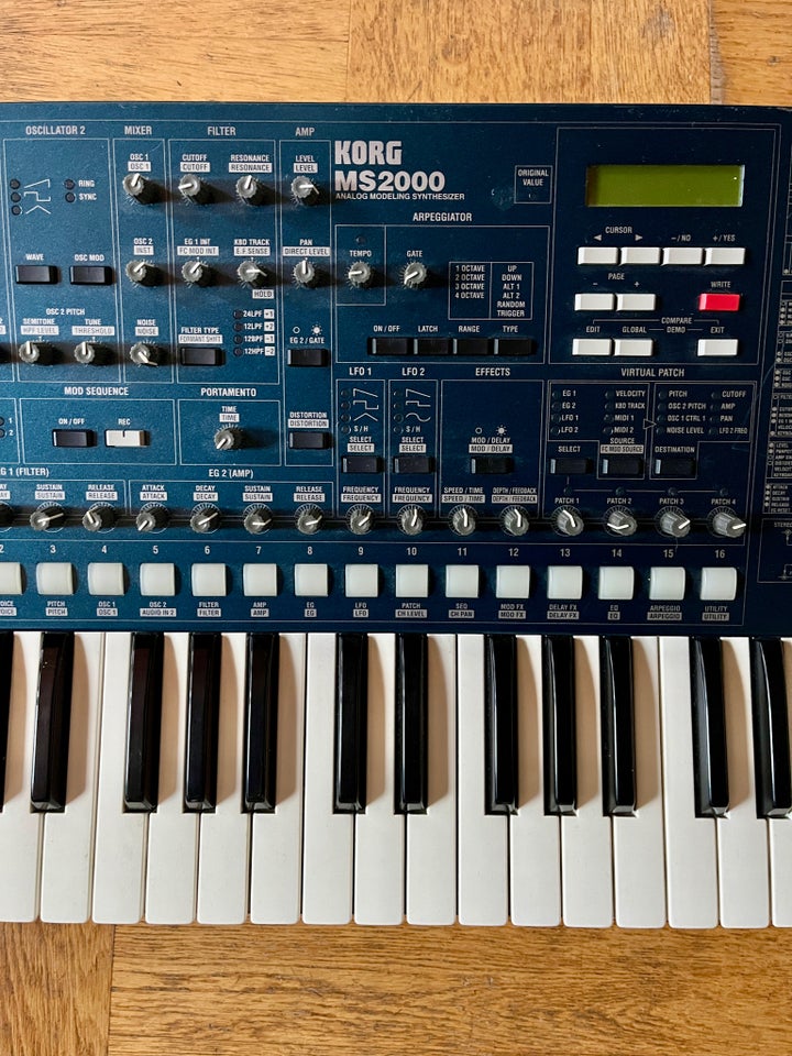 Synthesizer, Korg Ms2000