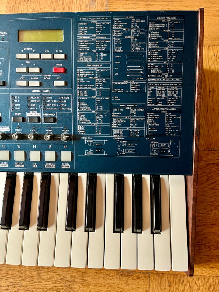 Synthesizer, Korg Ms2000