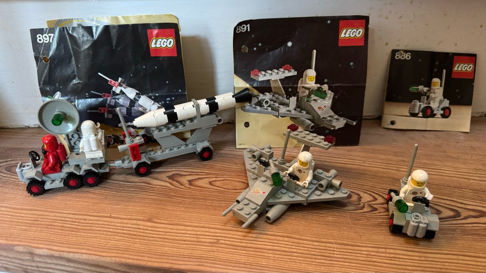 Lego Space, 886,891 og 897