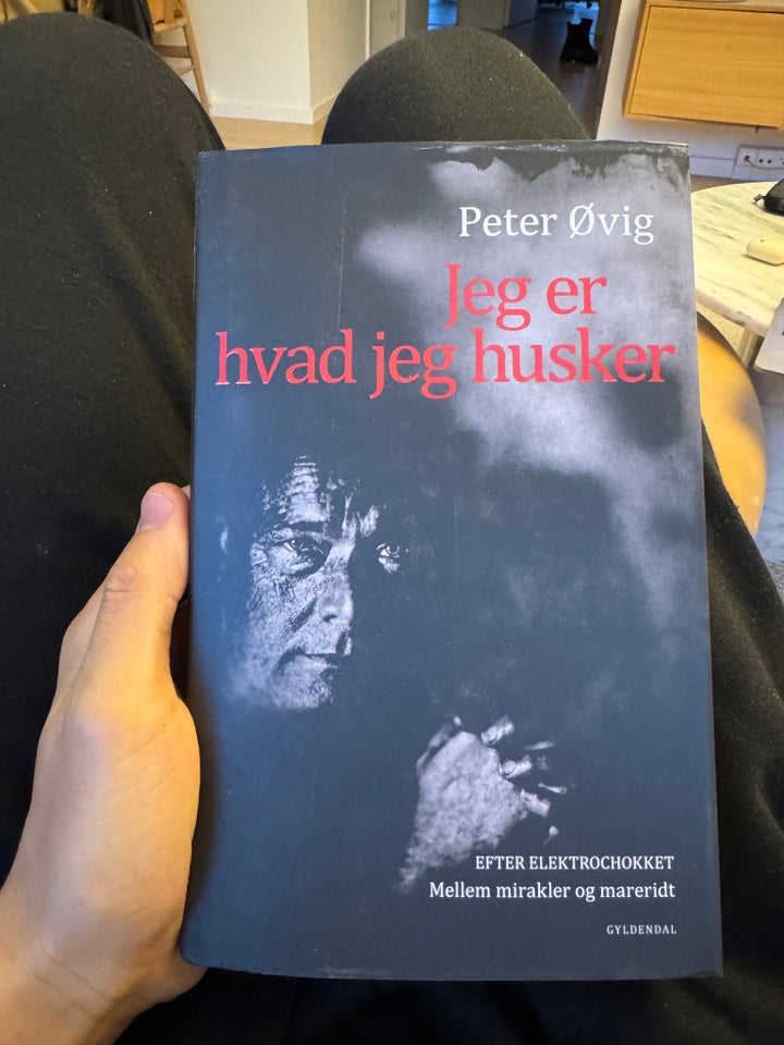 Jeg er hvad jeg husker , Peter Øvig,