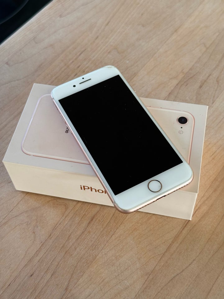 iPhone 8, 256 GB, guld