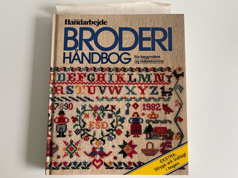 Broderi Håndbog, Sanna Dammann,