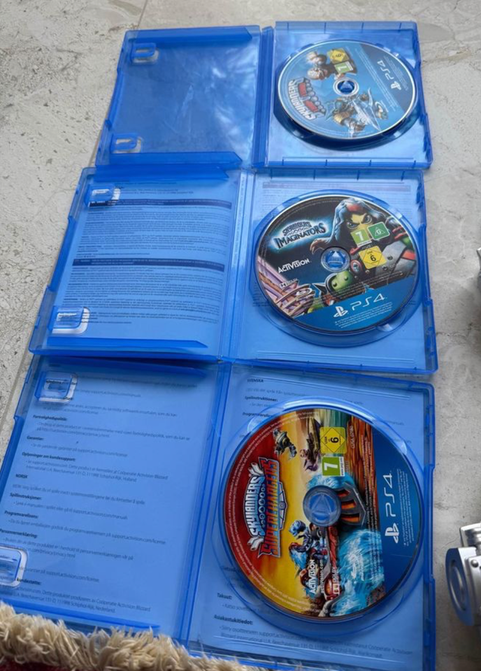 Skylanders, PS4